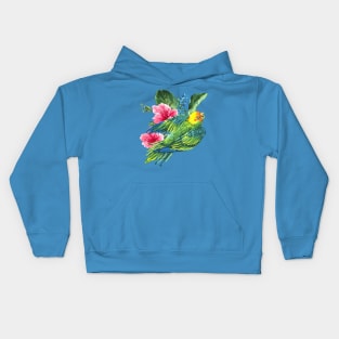 Parakeet Kids Hoodie